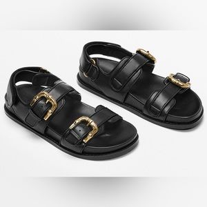 Massimo Dutti Sandals - Size 6